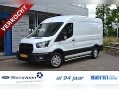 Ford Transit - 310 L2H2 TDCi 130pk E6.2 FWD Trend | gesloten bestelwagen