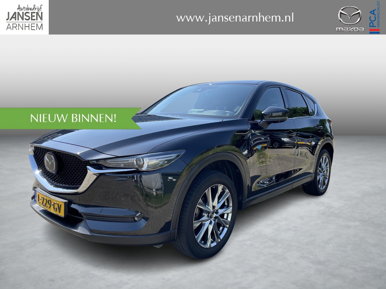 Mazda CX-5 - 2.0 SkyActiv-G 165 Signature 2.0 SkyActiv-G 165 Signature , Automaat, Trekhhaak, Leder, Schuif-/Kanteldak, 360 Camera, - AutoWereld.nl