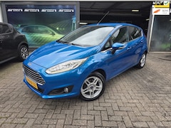 Ford Fiesta - 1.0 EcoBoost Titanium | 2E EIGENAAR | 12MND GARANTIE | CRUISE | NAVI | LMV | PDC |