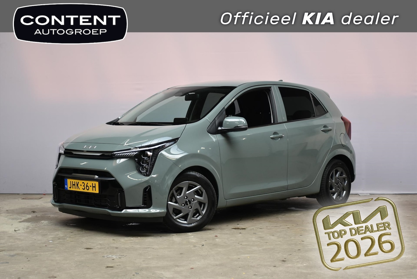 Kia Picanto - 1.0 DPi 63pk 4-zits DynamicPlusLine - AutoWereld.nl
