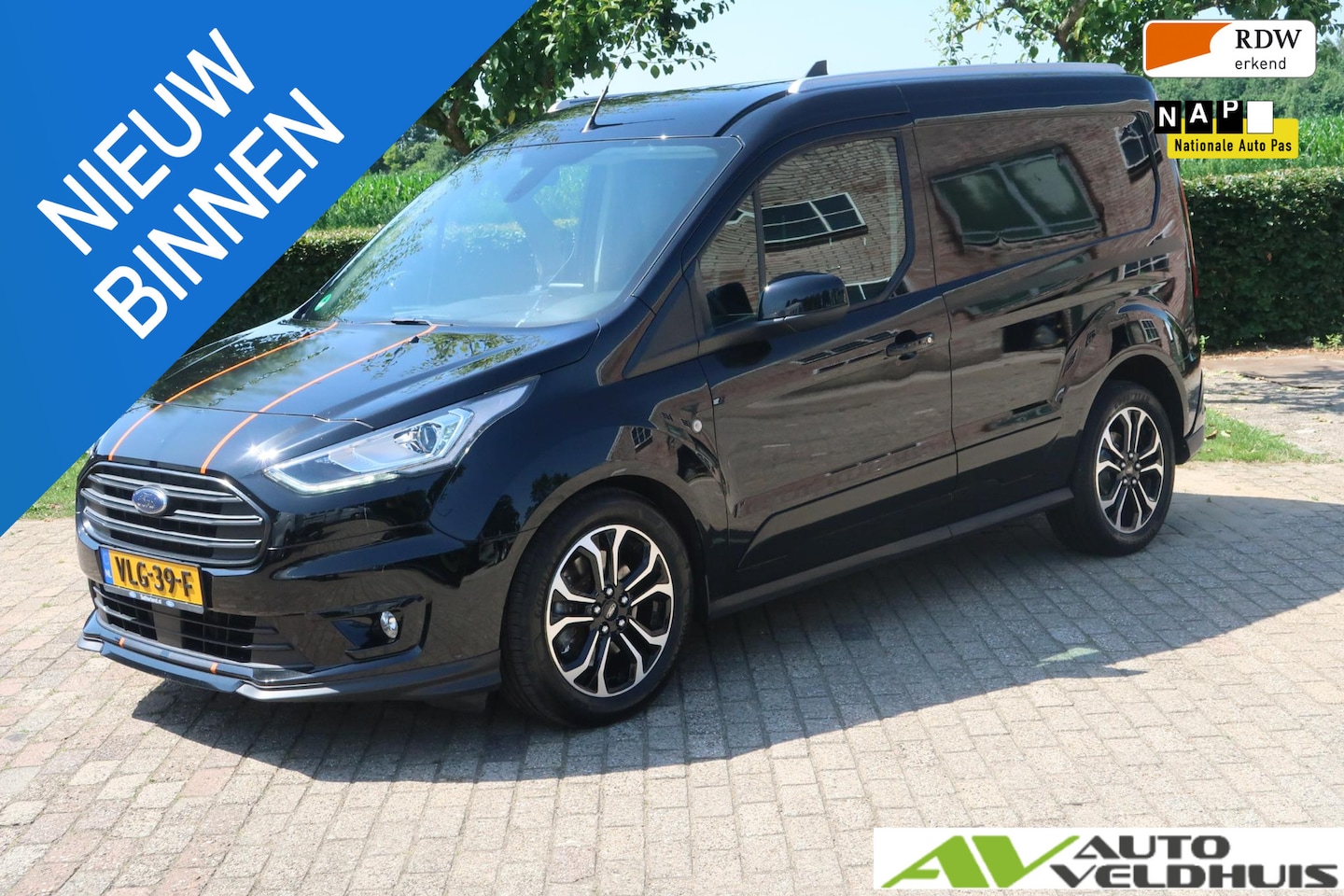 Ford Transit Connect - 1.5 EcoBlue L1 Sport CAMERA AIRCO LUXE Stoelverwarming - AutoWereld.nl