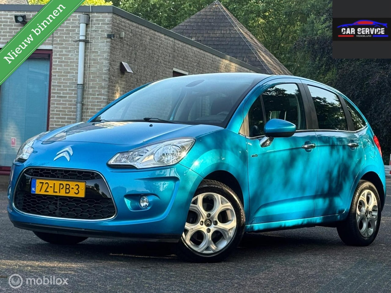 Citroën C3 - 1.6 VTi Exclusive/NAP/AUTOMAAT/75DKM/APK/NAVI/PDC - AutoWereld.nl