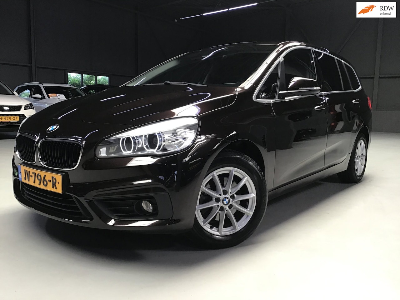 BMW 2-serie Gran Tourer - 216i Centennial Executive 7p. I 2eigen. I Nap I Trekhaak I New Koppeling I Navi I Clima I - AutoWereld.nl