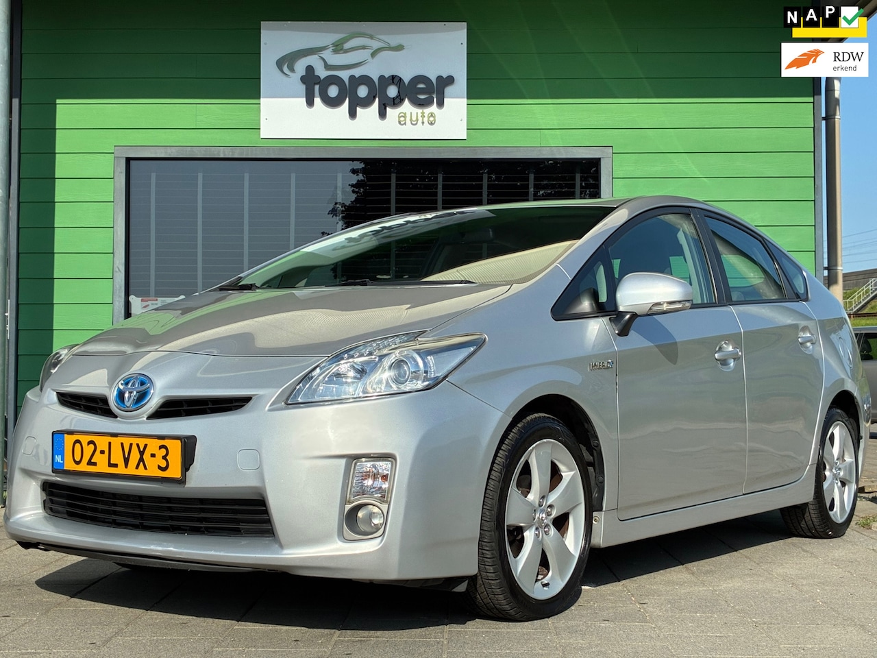 Toyota Prius - 1.8 Aspiration|1e Eigenaar|CruiseControl|Airco|Trekhaak - AutoWereld.nl