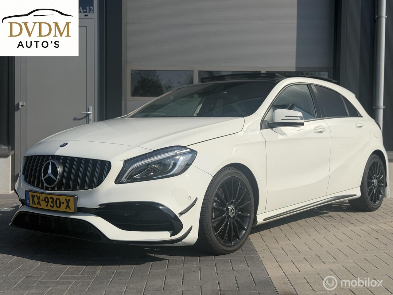Mercedes-Benz A-klasse - 180 Prestige AMG pakket met garantie - AutoWereld.nl