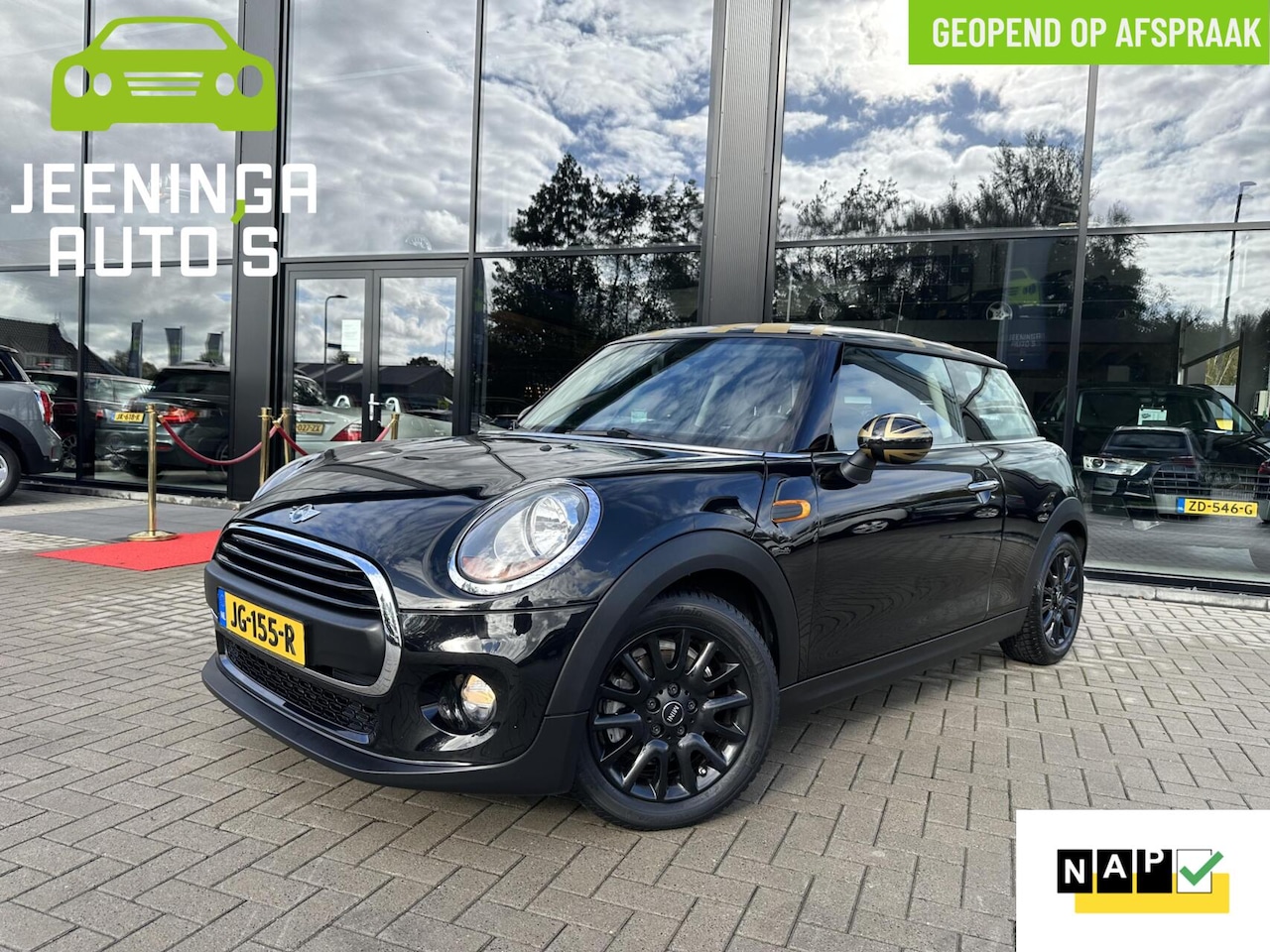 MINI One - Mini 1.2 |Navi|Airco|NAP - AutoWereld.nl
