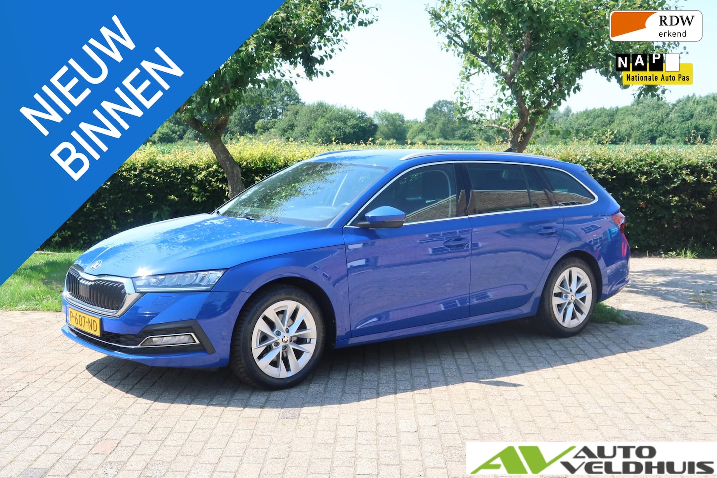 Skoda Octavia Combi - 1.0 TSI Business Edition Plus 1.0 TSI Business Edition Plus - AutoWereld.nl