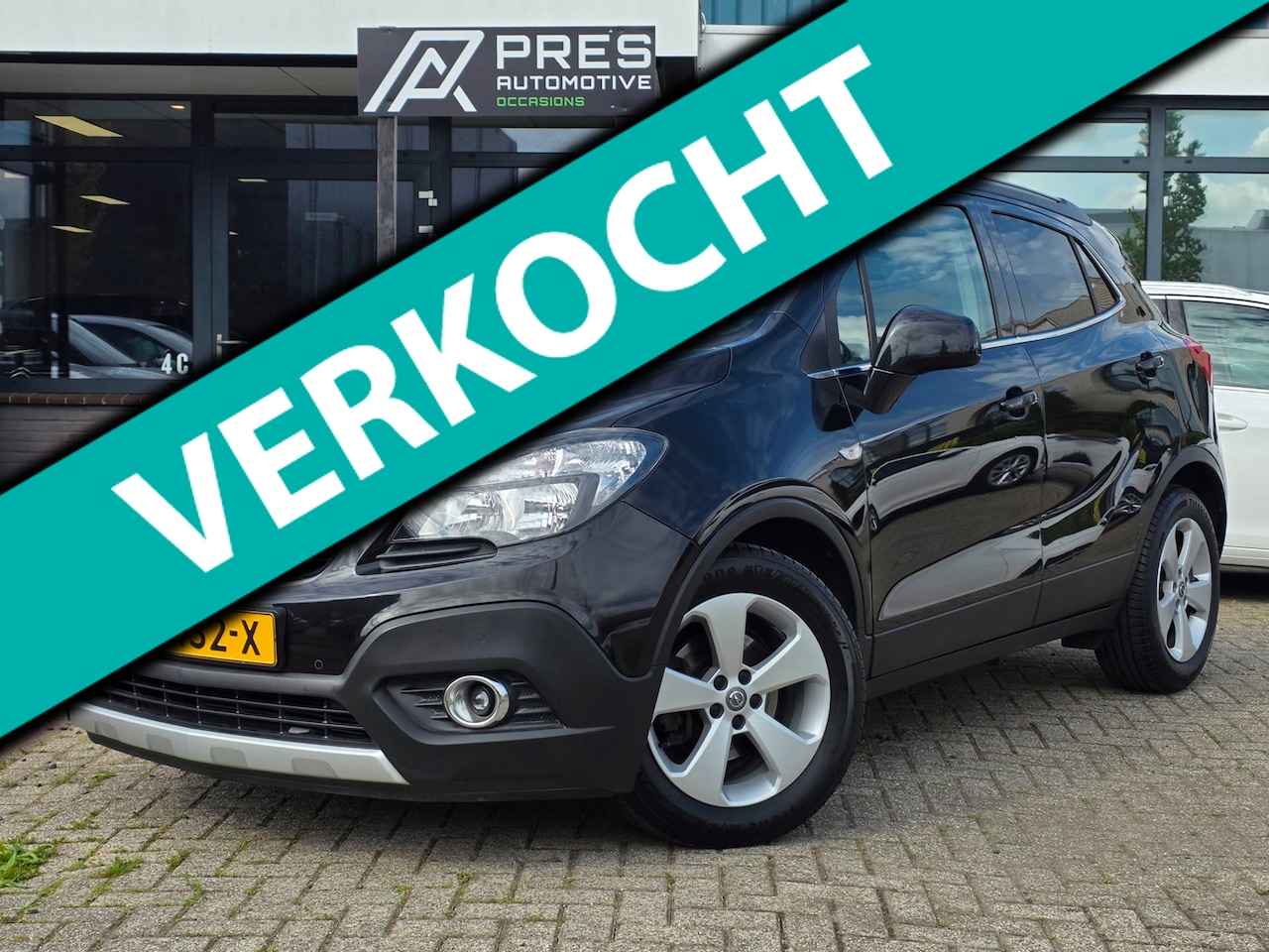 Opel Mokka - 1.4 T Innovation |AUTOMAAT|PANORAMADAK|LEDER|NAP - AutoWereld.nl