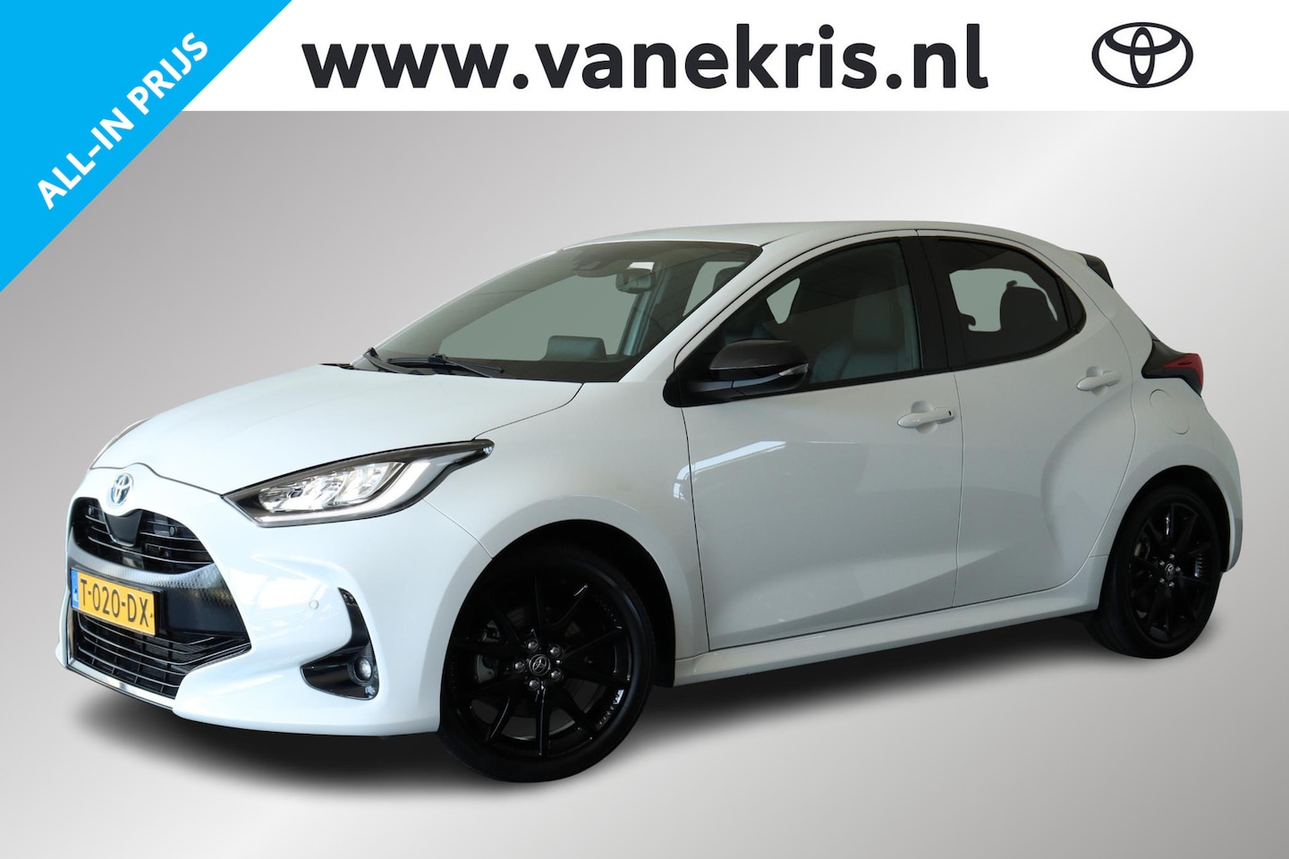 Toyota Yaris - 1.5 Hybrid Executive 1.5 Hybrid Executive, Parkeersensoren, BSM - AutoWereld.nl
