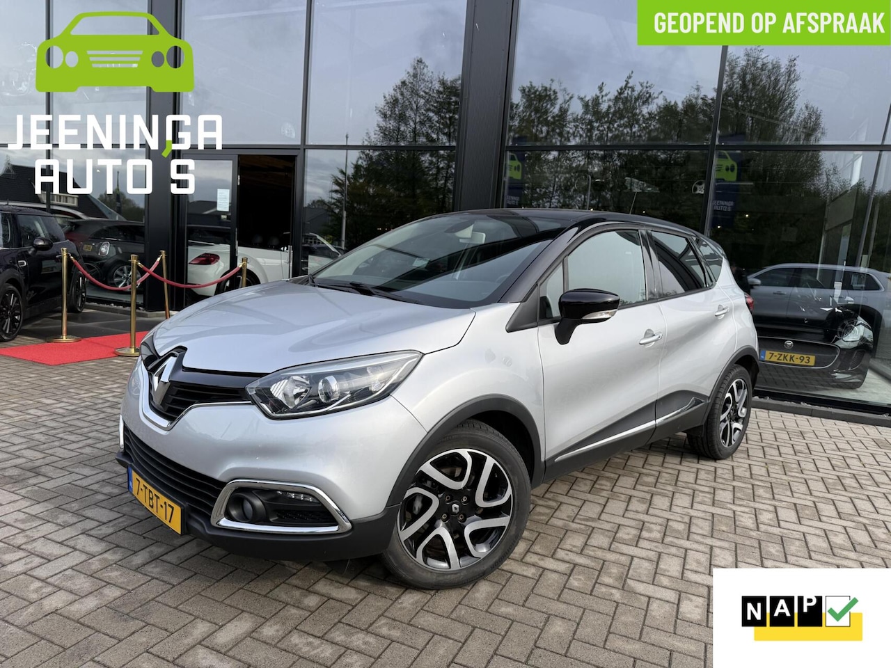 Renault Captur - TCe 120 EDC Dynamique|Camera|PDC|Navi - AutoWereld.nl
