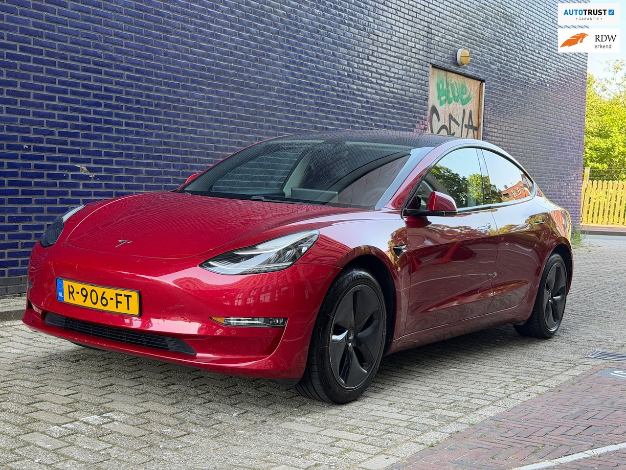 Tesla Model 3 - Long Range RWD Long Range AWD 75 kWh VolOptie FSD Navigatie 2026 Stuurwiel 450+km range - AutoWereld.nl