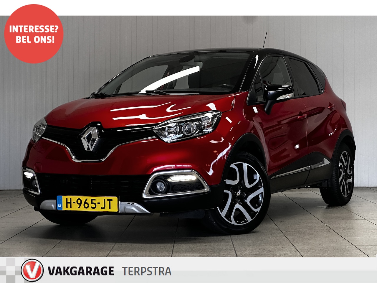 Renault Captur - 1.2 TCe Helly Hansen/ D-KETTING VERV!/ Automaat!/ Trekhaak/ 17''LMV/ Stoelverw./ Camera/ L - AutoWereld.nl