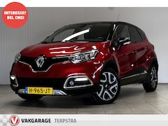 Renault Captur - 1.2 TCe Helly Hansen/ D-KETTING VERV/ Automaat/ Trekhaak/ 17''LMV/ Stoelverw./ Camera/ LED