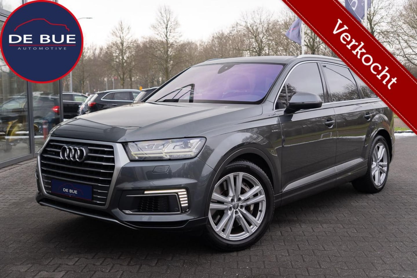 Audi Q7 - 3.0 TDI e-tron Quattro Sport|S-Line|Org NL NAP|2e Eig|CarPlay|Luchtvering|Bose|Virtual|Tre - AutoWereld.nl
