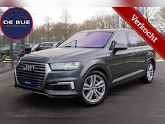 Audi Q7 - 3.0 TDI e-tron Quattro Sport|S-Line|Org NL NAP|2e Eig|CarPlay|Luchtvering|Bose|Virtual|Tre