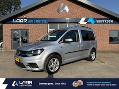 Volkswagen Caddy - 1.4 TSI 125PK Trendline 44.200KM Navi | Cruise | Airco | Trekhaak | LM velgen