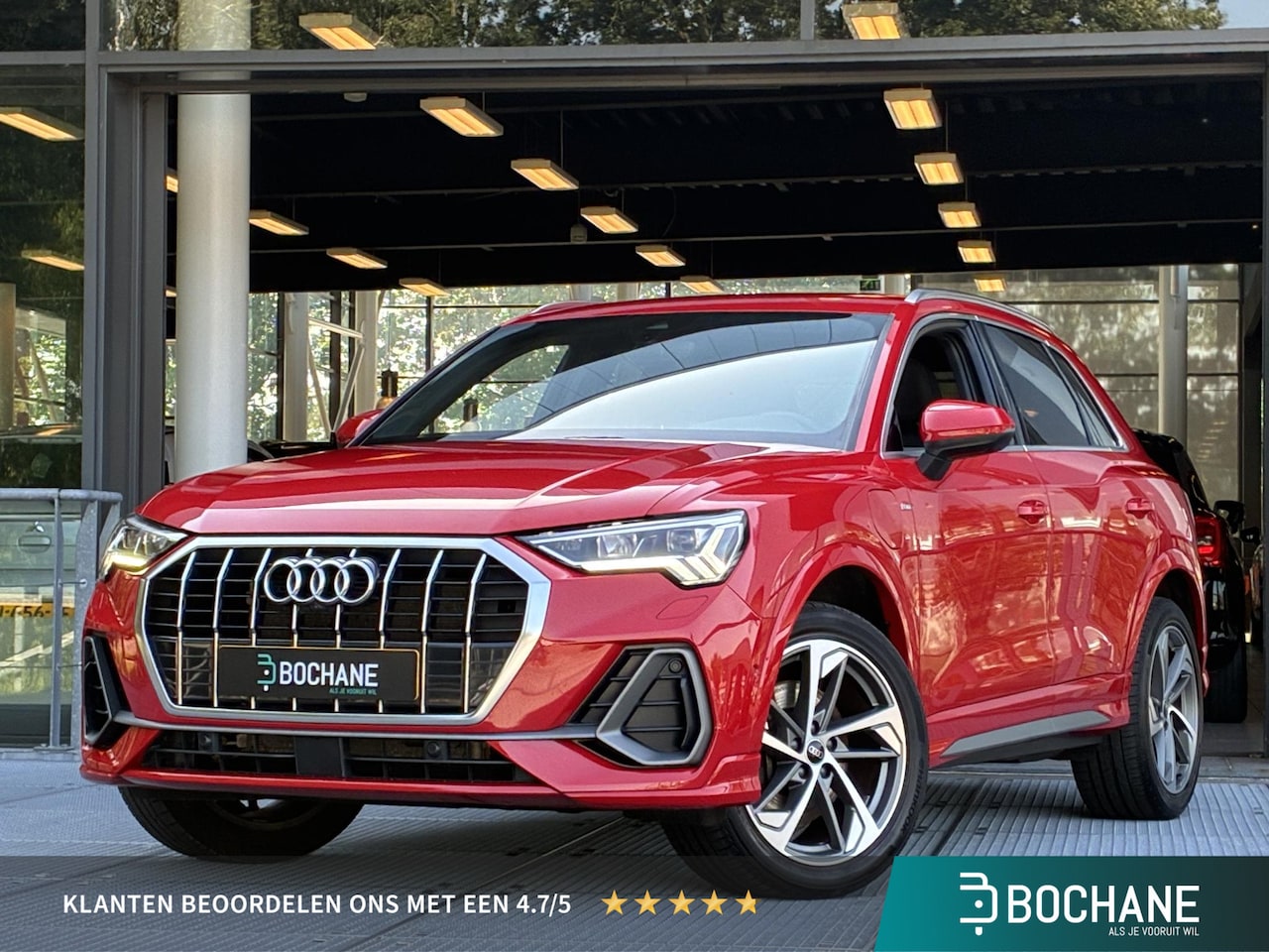 Audi Q3 - 45 TFSI e S edition 245PK | Memory | 360° Camera | Sonos-Audiosysteem | Stoelverwarming | - AutoWereld.nl