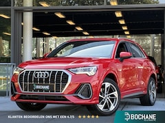 Audi Q3 - 45 TFSI e S edition 245PK | Memory | 360° Camera | Sonos-Audiosysteem | Stoelverwarming |