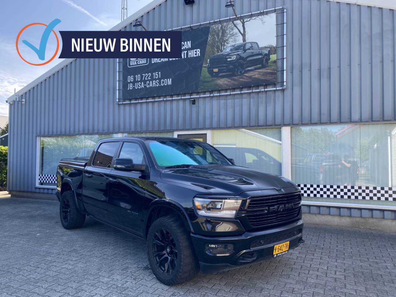 Dodge Ram 1500 - 360 Camera Pano-Dak - AutoWereld.nl