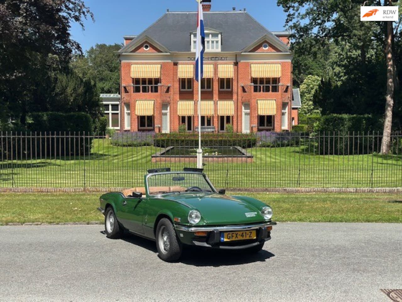 Triumph Spitfire - 1500 Soft Top 1500 Soft Top - AutoWereld.nl