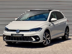 Volkswagen Polo - 1.0 TSI R-Line 110 PK DSG | Panorama I IQ Light | AscotGrau | Dealer Onderhouden | 1e Eige