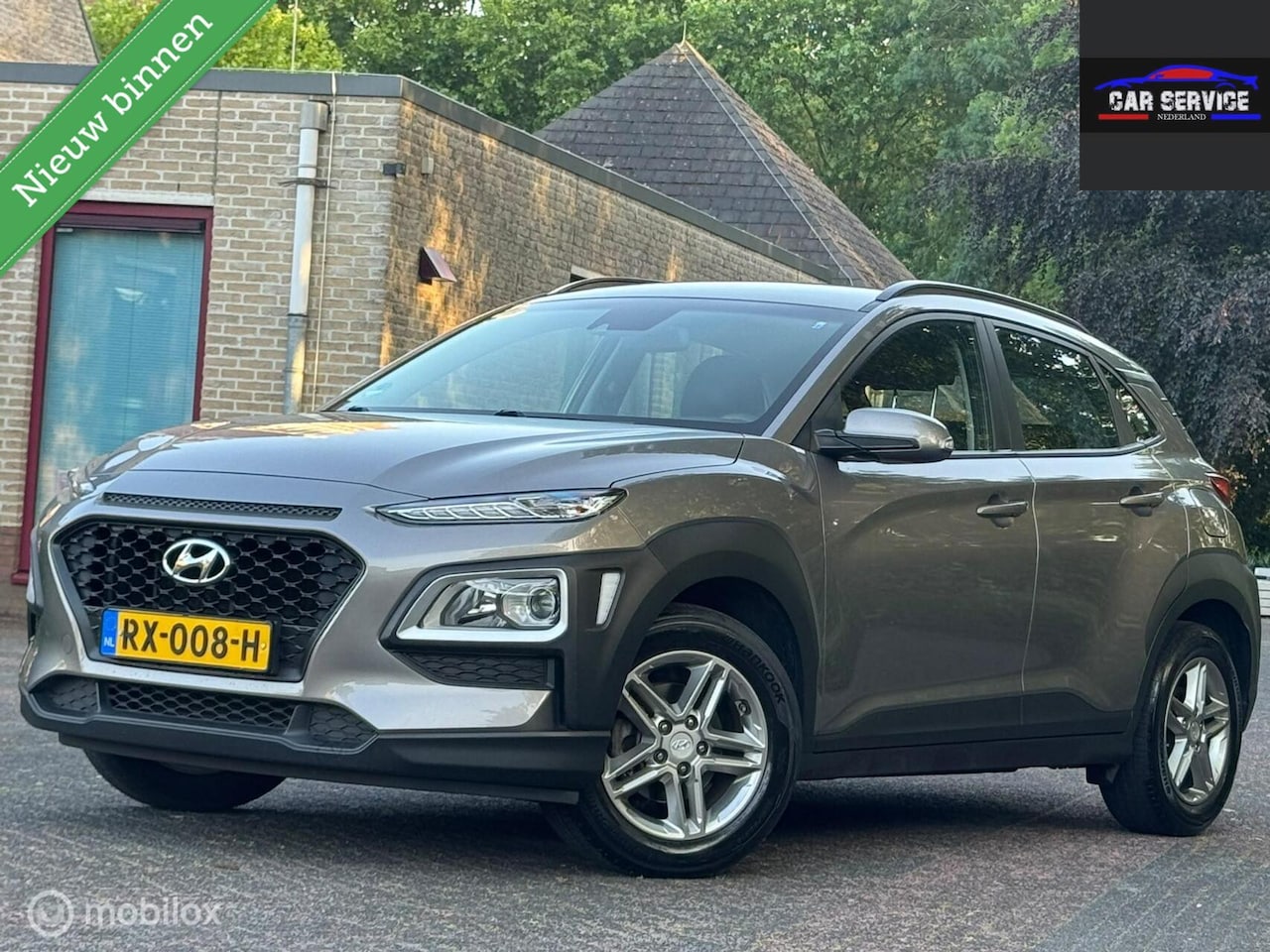 Hyundai Kona - 1.0T Comfort/NAP/APK/NAVI/CARPLAY/CAMERA/PDC/OH - AutoWereld.nl