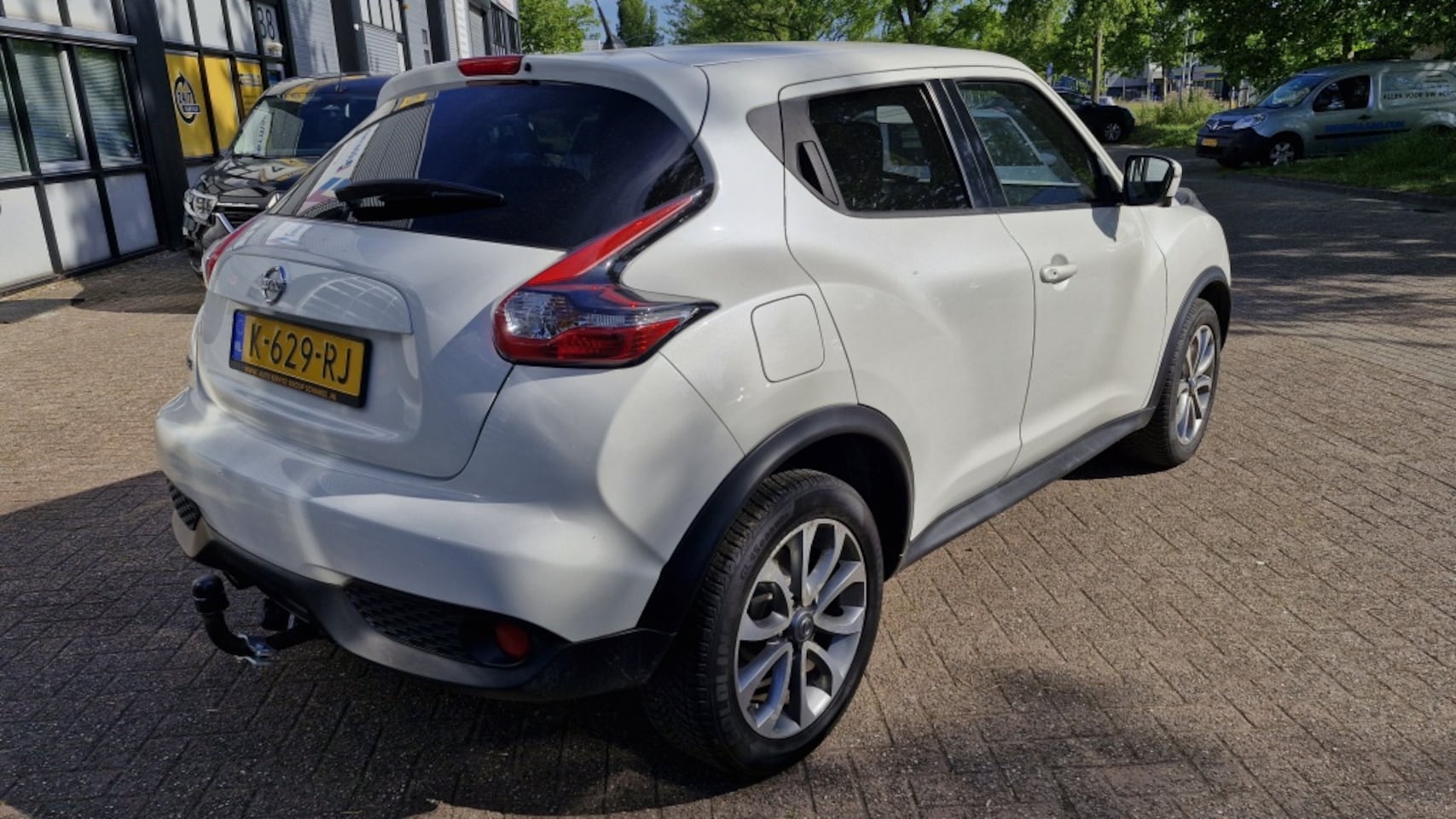 Nissan Juke - 1.2 DIG-T S/S Tekna 1.2 DIG-T S/S Tekna