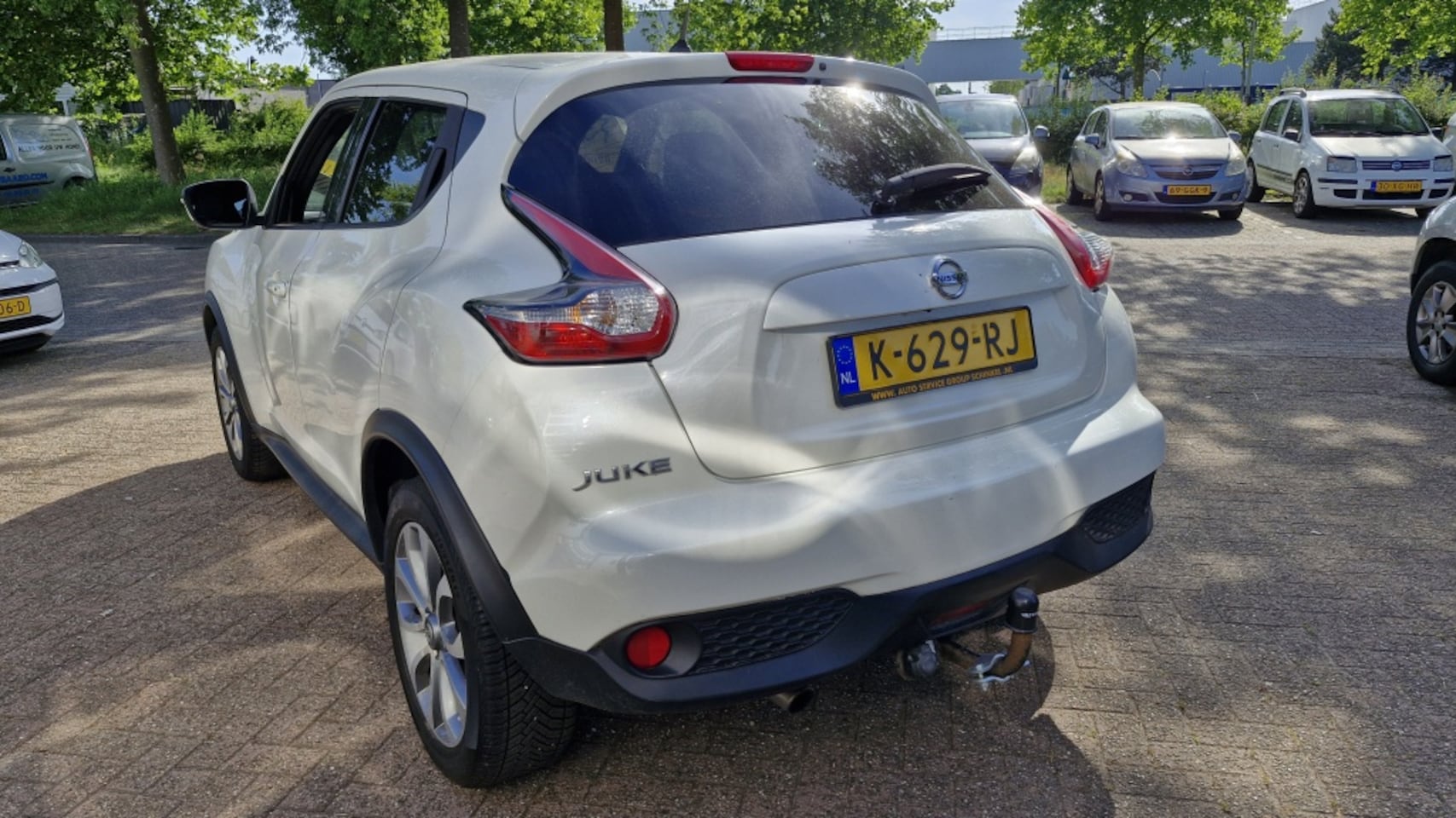 Nissan Juke - 1.2 DIG-T S/S Tekna 1.2 DIG-T S/S Tekna