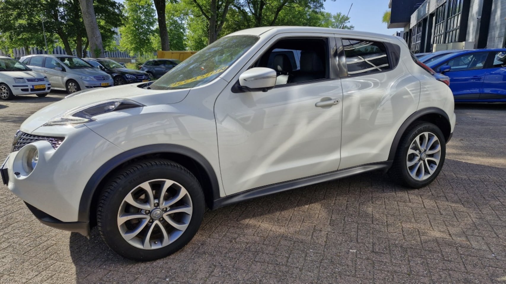 Nissan Juke - 1.2 DIG-T S/S Tekna 1.2 DIG-T S/S Tekna