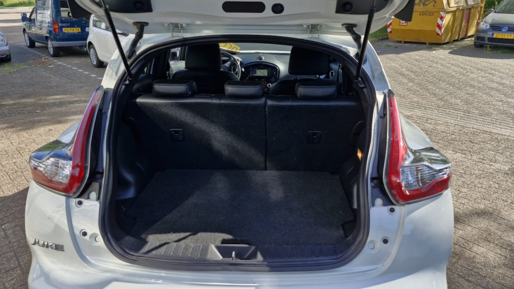 Nissan Juke - 1.2 DIG-T S/S Tekna 1.2 DIG-T S/S Tekna