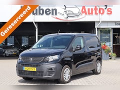 Peugeot Partner - 1.5 BlueHDI Premium Automaat, Navigatie, Apple Carplay, Rechter zijdeur, 2 achterdeuren, C