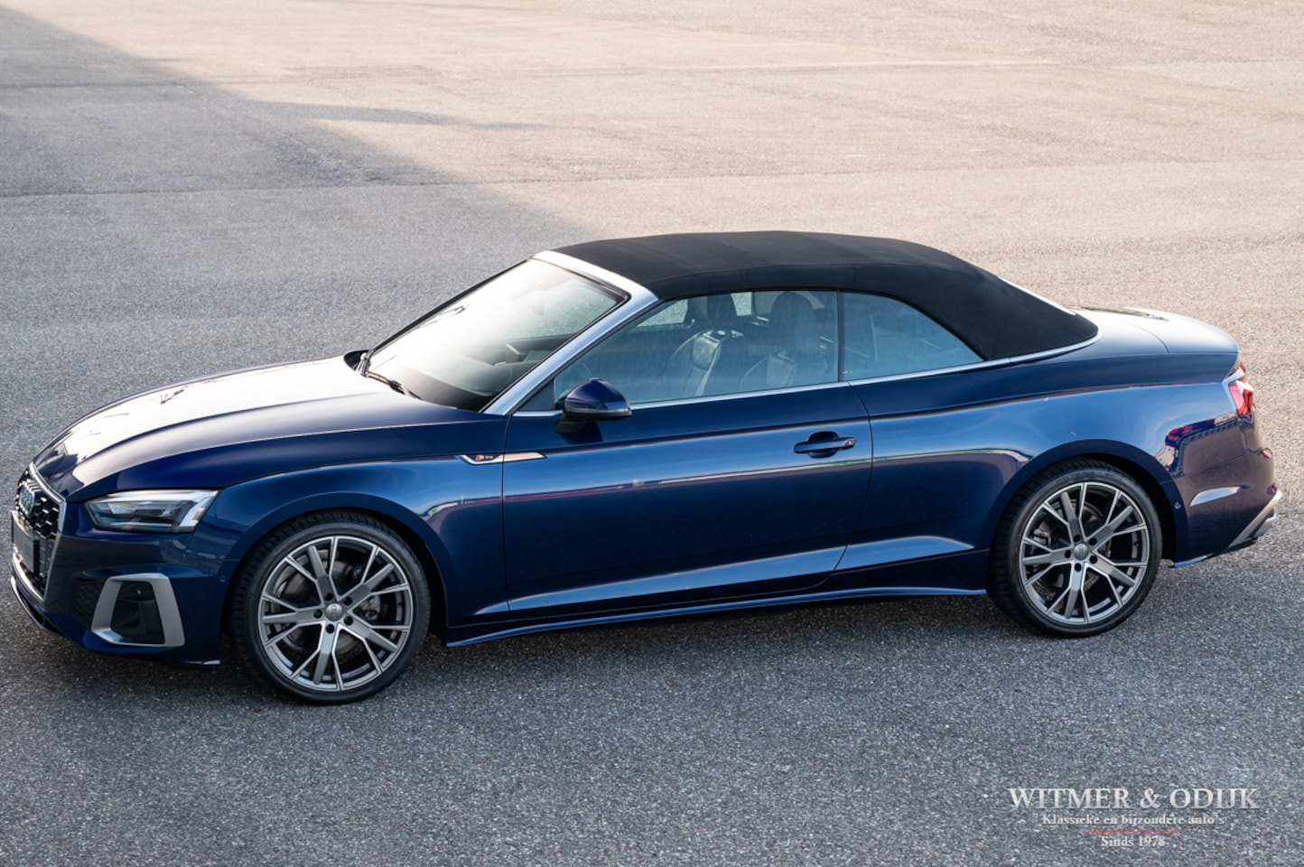 Audi A5 Cabriolet - 35TFSI S edition S-line 18.600km - AutoWereld.nl
