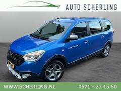 Dacia Lodgy - 1.6 SCe 7-persoons Navi, PDC, Cruise, Trekhaak