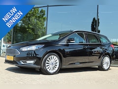 Ford Focus Wagon - 1.0 TITANIUM | NAVI | VOORUITVERW. | TREKHAAK | PDC |