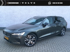 Volvo V60 - 2.0 T6 Recharge AWD R-Design | Plug-in Hybrid (PHEV) | Trekhaak | Panoramadak | Achteruitr