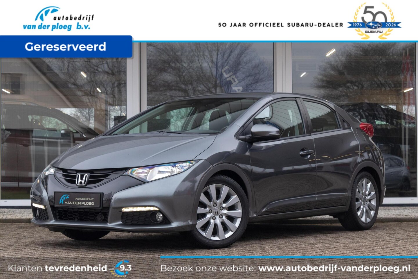 Honda Civic - 1.4 Sport | Navigatie | Climate control | Cruise control | - AutoWereld.nl