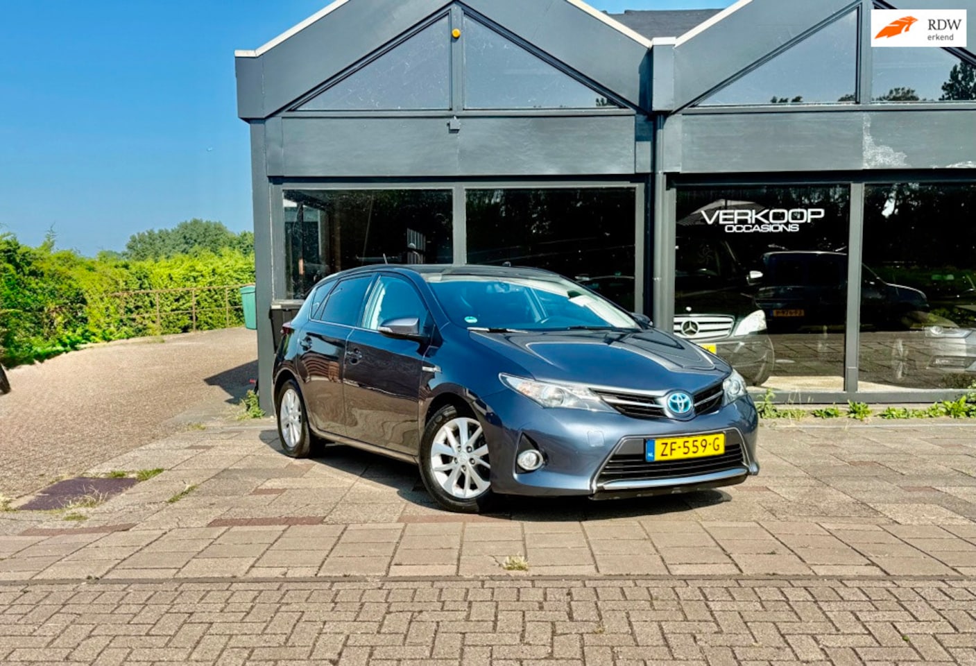 Toyota Auris - 1.8 Hybrid Comfort 1.8 Hybrid Comfort - AutoWereld.nl