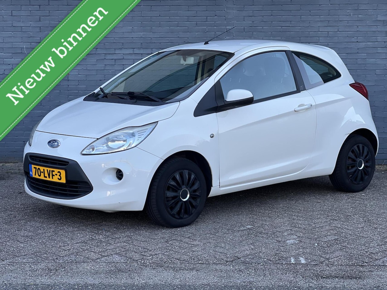 Ford Ka - 1.2 Cool&Sound Airco - NAP - APK - AutoWereld.nl