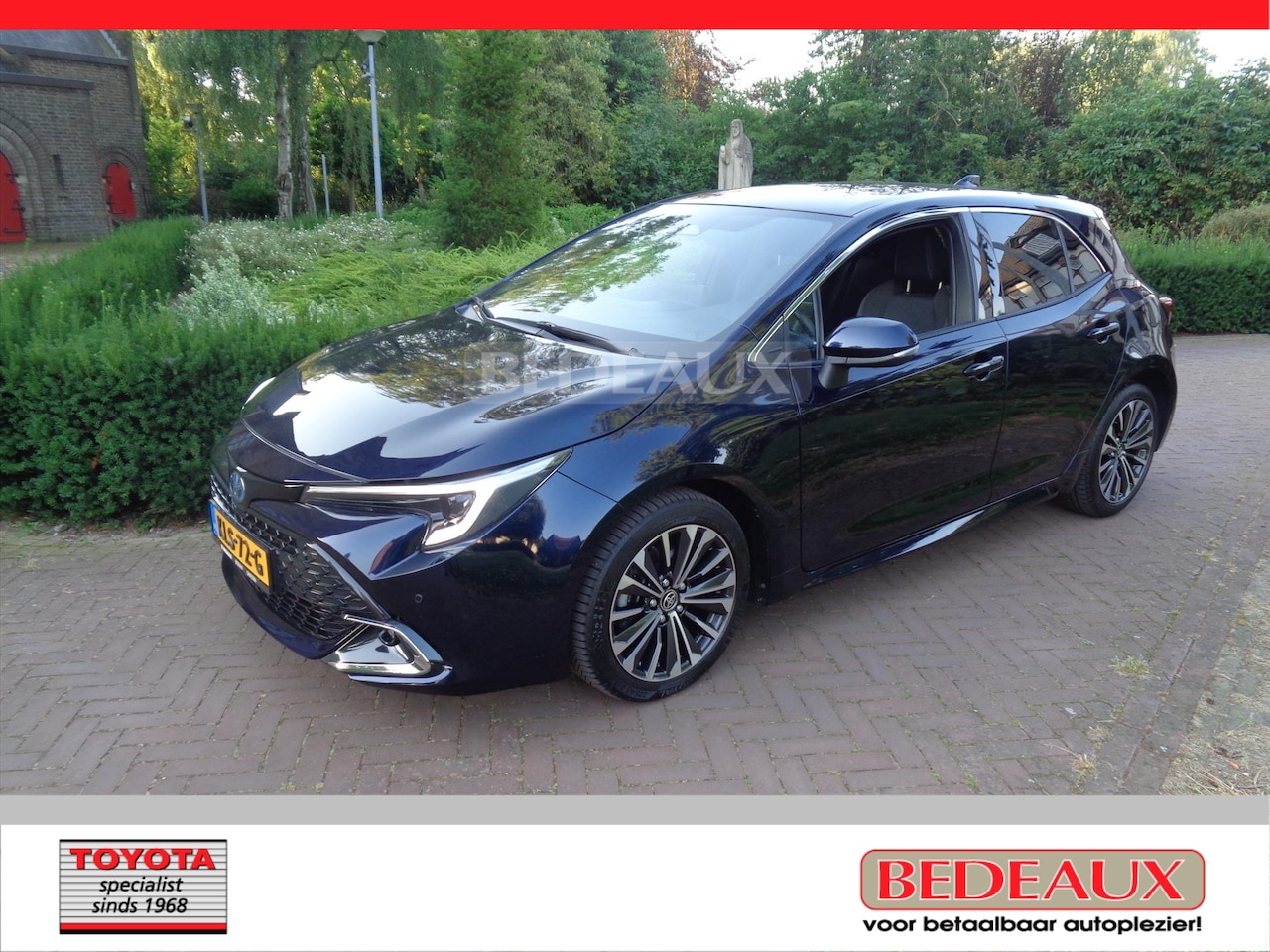 Toyota Corolla - 1.8 Hybrid 140pk CVT Edition bij Toyota specialist - AutoWereld.nl