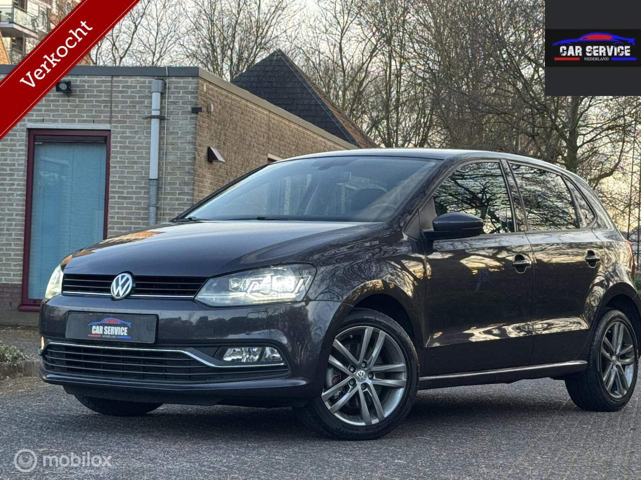 Volkswagen Polo - 1.2 TSI/2016/110PK/PDC/STLVW/LED/LOUNGE/ - AutoWereld.nl