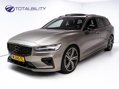 Volvo V60 - 2.0 B3 R-Design | Stoel- & stuurverw. | Panoramadak | Elec. trekhaak | Elec klep | Navigat
