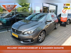 Peugeot 308 SW - 1.2 PureTech Blue Lease Premium NAVI CAMERA PANORAMA CRUISE TREKHAAK RIJKLAARPRIJS