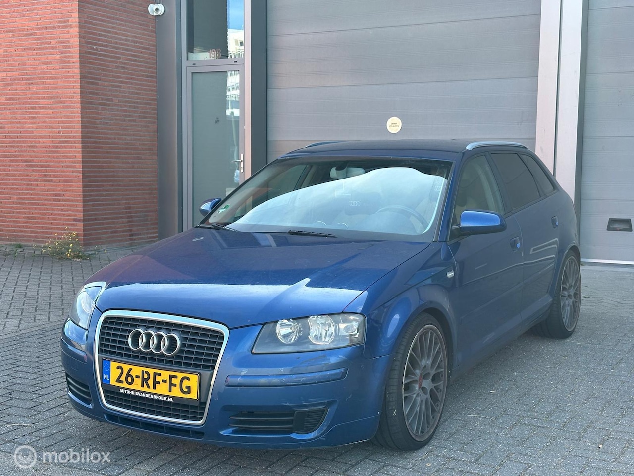 Audi A3 Sportback - 2.0 FSI Ambiente 2.0 FSI Ambiente - AutoWereld.nl