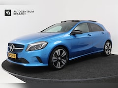 Mercedes-Benz A-klasse - 160 Ambition Automaat (PANORAMADAK, NAVIGATIE, LED. MULTIMEDIA, STUURBEDIENING, CRUISE)