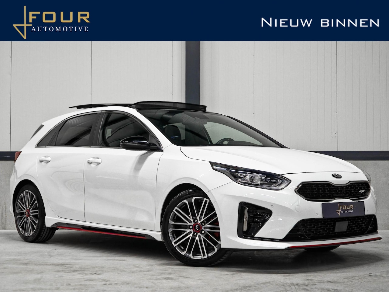 Kia Cee'd - Ceed 1.6 T-GDi GT | Panoramadak | JBL | Memory | 1e Eigenaar | Dealer onderhouden | Winter - AutoWereld.nl