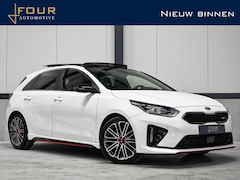 Kia Cee'd - Ceed 1.6 T-GDi GT | Panoramadak | JBL | Memory | 1e Eigenaar | Dealer onderhouden | Winter