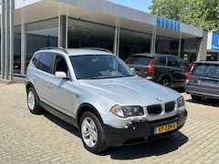 BMW X3 - 3.0i Aut 4WD Executive Leder Xenon