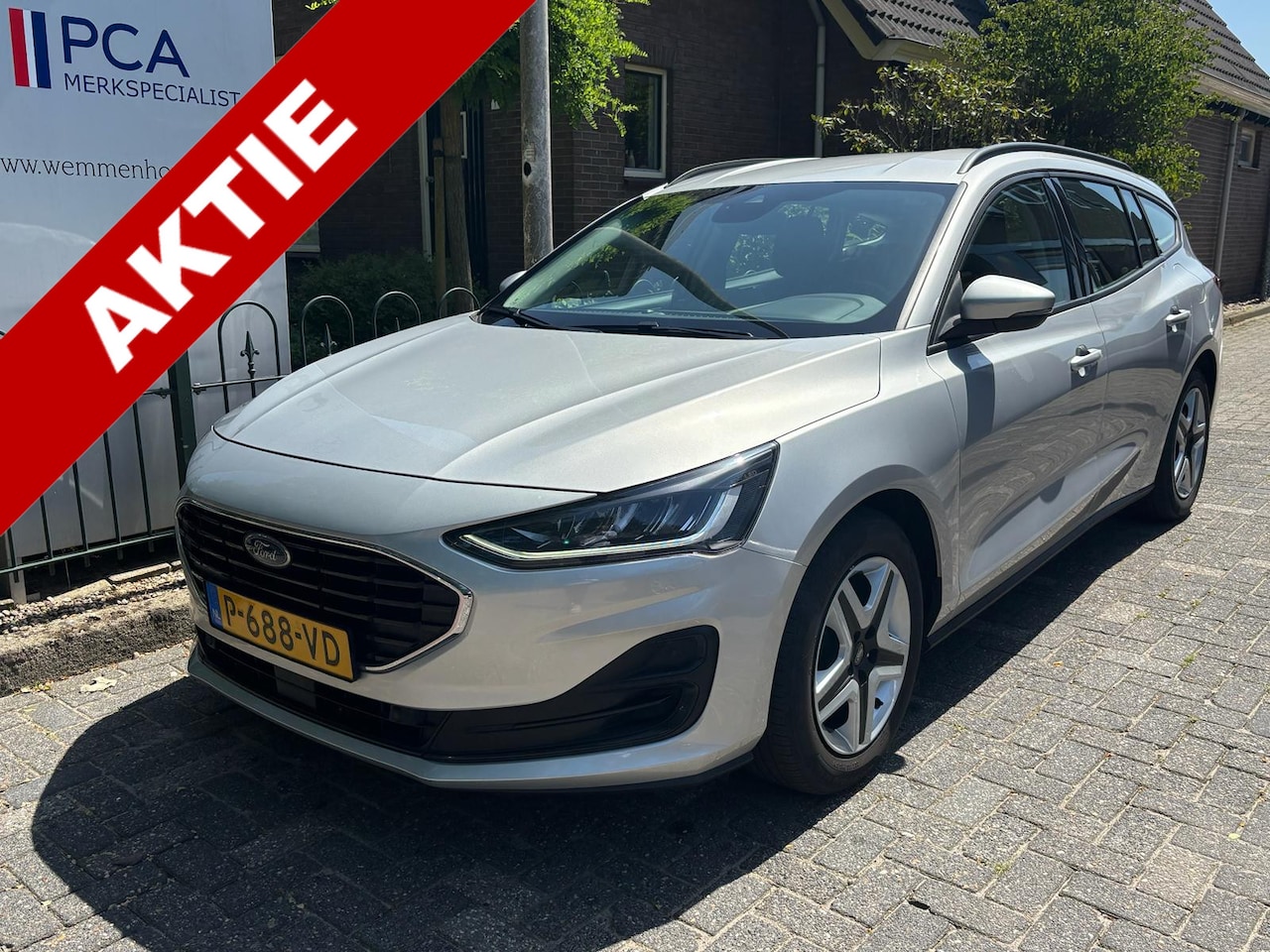 Ford Focus Wagon - 1.0 EcoBoost Hybrid Connected 1.0 EcoBoost Hybrid Connected - AutoWereld.nl