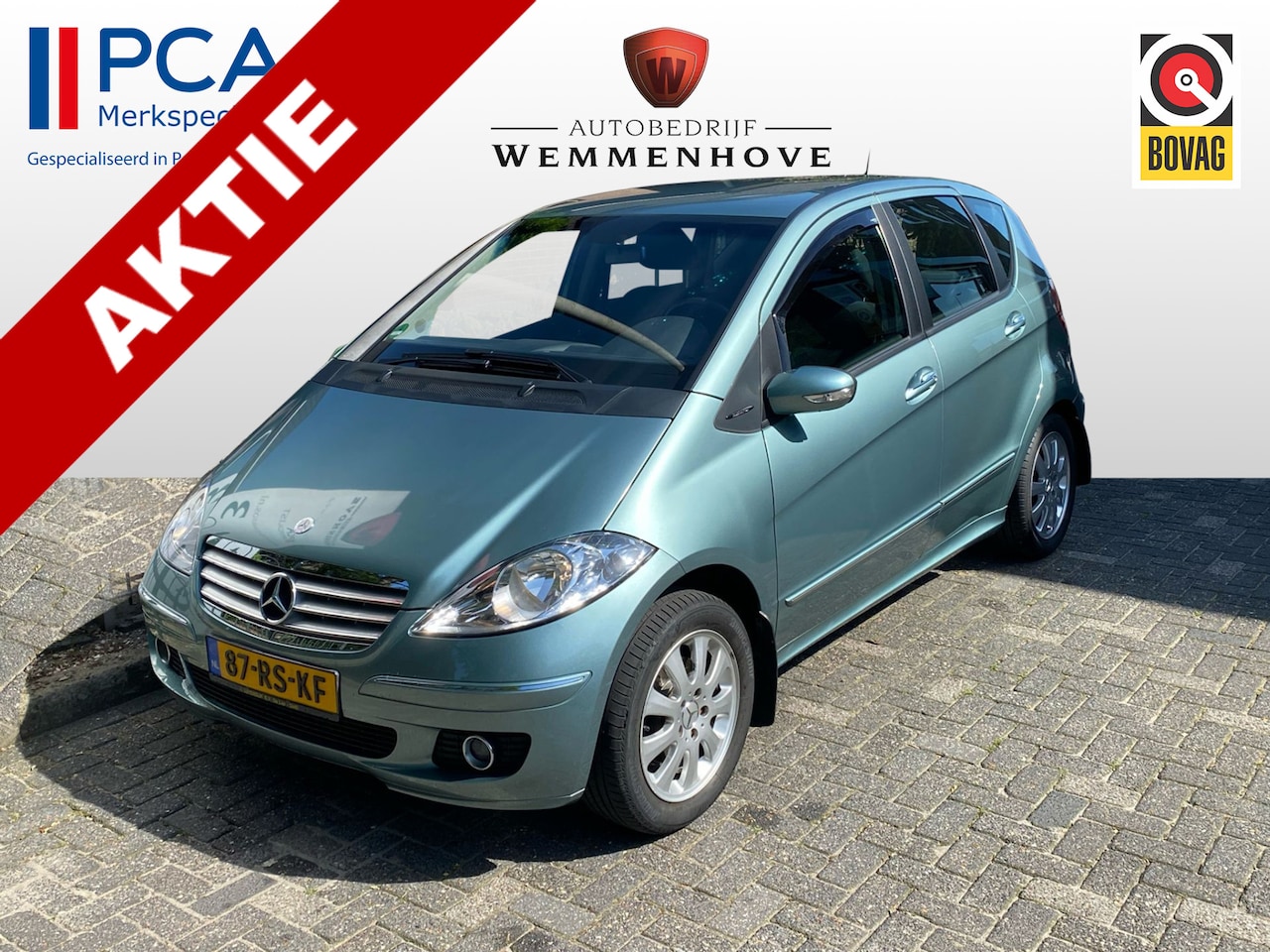 Mercedes-Benz A-klasse - 200 Elegance 200 Elegance - AutoWereld.nl