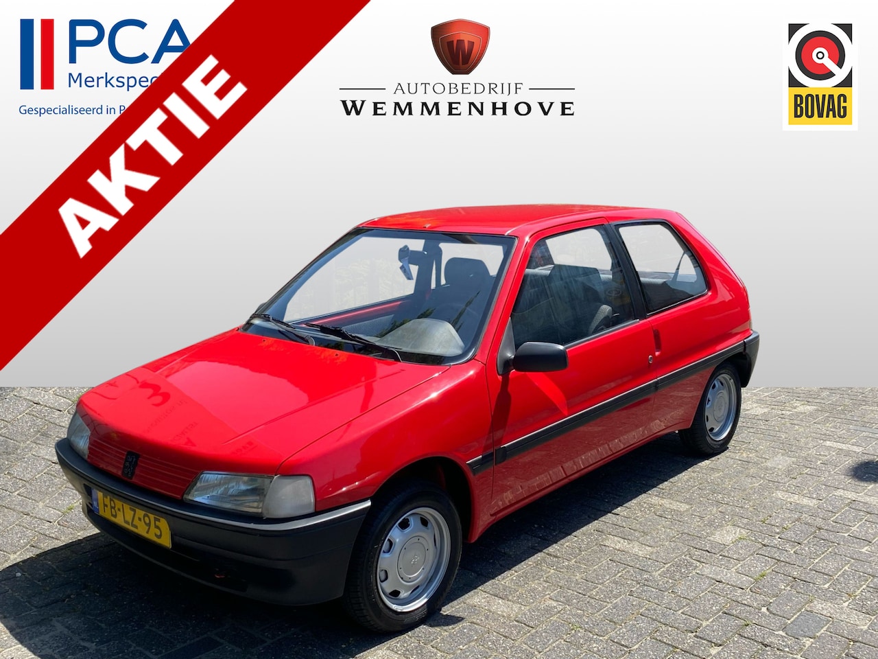 Peugeot 106 - 1.1 XN 1.1 XN - AutoWereld.nl